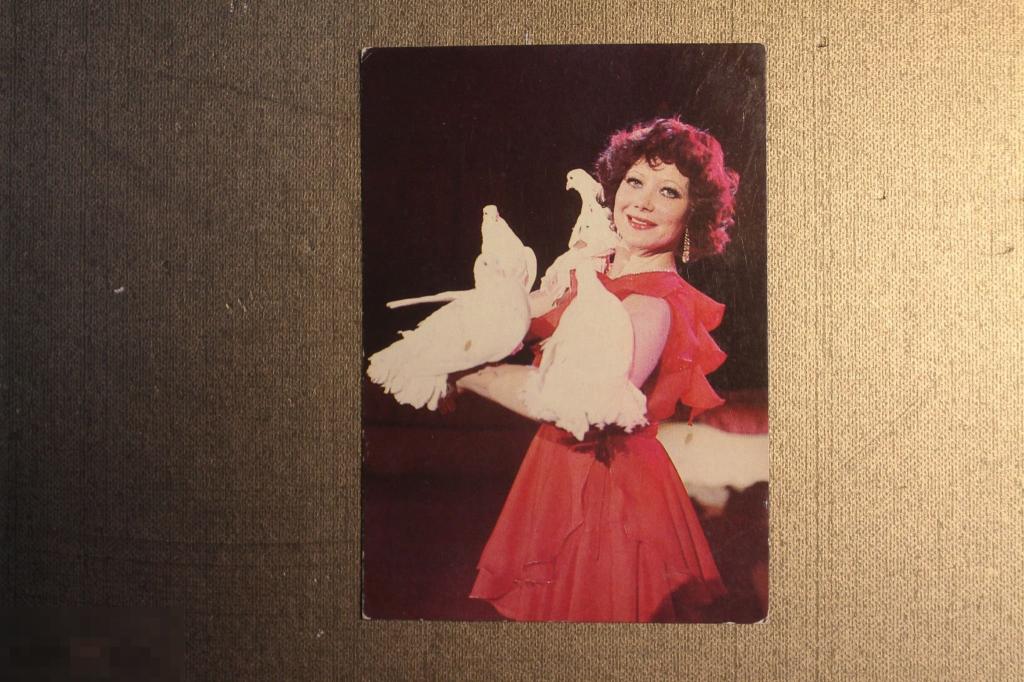 КАРМАННЫЙ КАЛЕНДАРЬ. КАЛЕНДАРИК. 1983 ГОД. ЦИРК. АЙЯ БАЛОДЕ. 