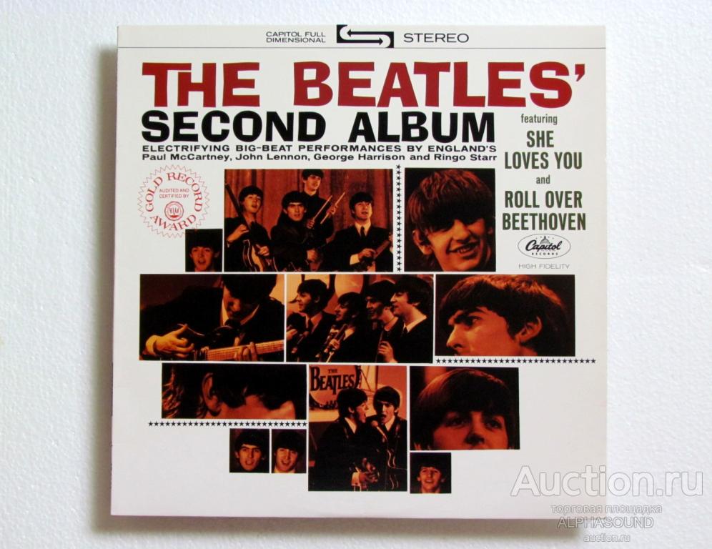 THE BEATLES - The Beatles' Second Album  1964  USA
