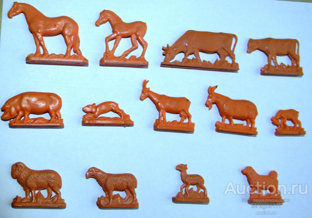 Купить Пластиковые Игрушки Ссср