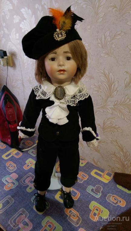 Кукла антикварная реплика от Симон Халдбик