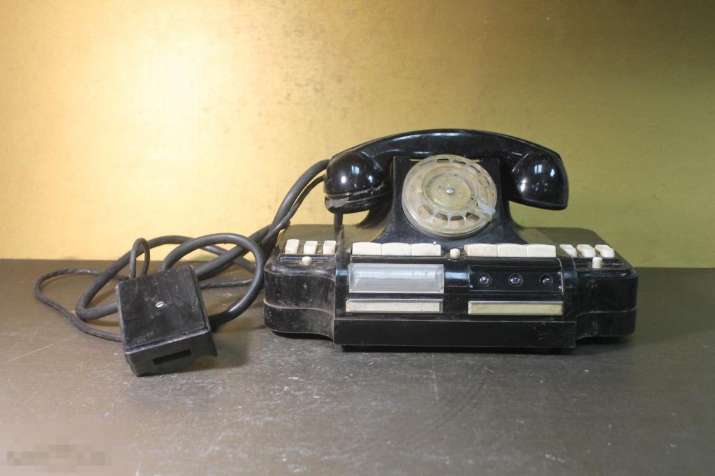 ТЕЛЕФОН КОММУТАТОР. КД-6. 1968 год. 