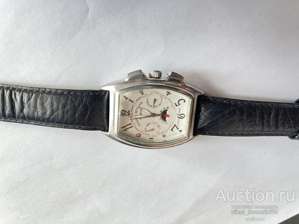 Franck Muller Geneve 344 Conquistador SC