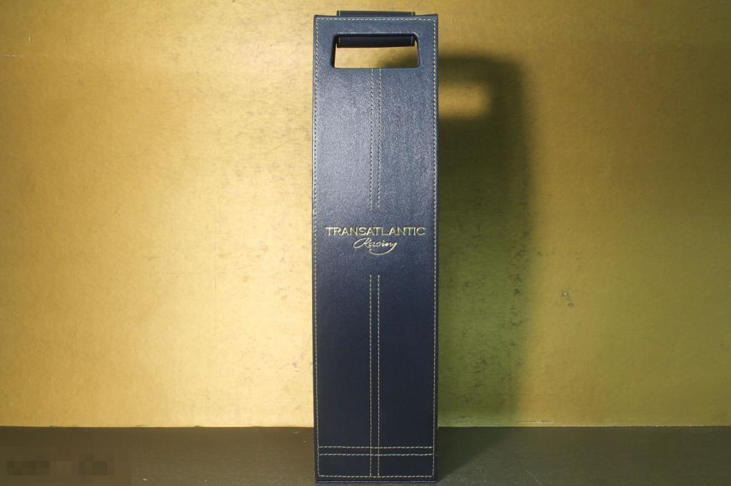 ЧЕХОЛ КЕЙС ДЛЯ СПИРТНЫХ НАПИТКОВ КОЖАНЫЙ Трансатлантик. ФУТЛЯР. * 