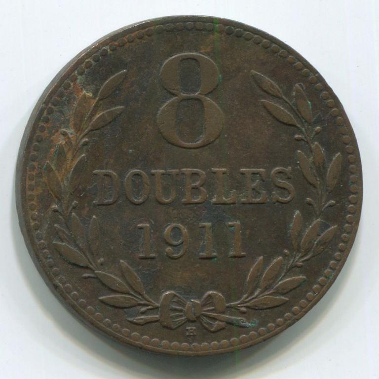 ГЕРНСИ 8 ДУБЛОНОВ 1911H F