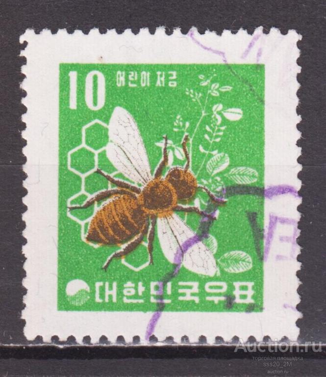 Южная Корея 1960 пчела Mi300