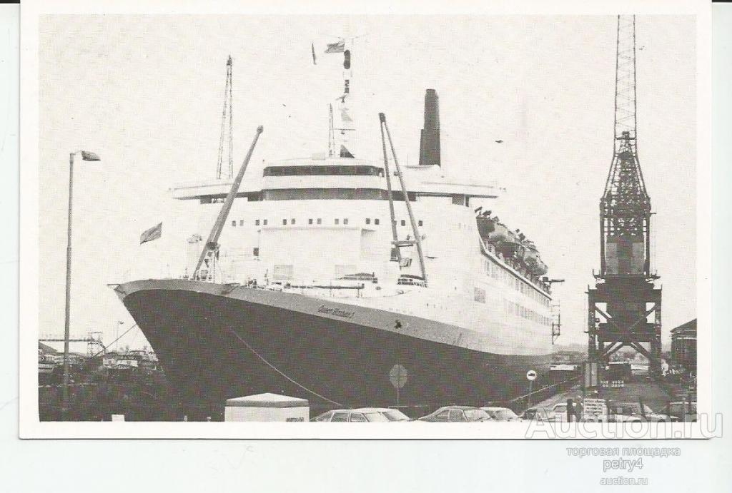 15895.Корабль. Транспортное судно "Queen Elizabeth 2"