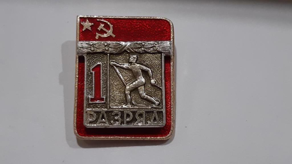 Первый Разряд Лыжи Значок Купить В Казани