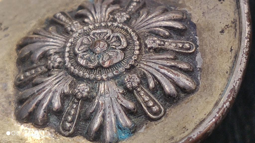 САХАРНИЦА  старинная ВАРШАВА серебрение КОНФЕТНИЦА