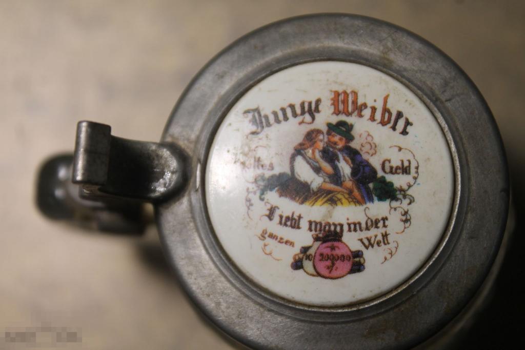 ПИВНАЯ МИНИ КРУЖКА ГЕРМАНИЯ BMF Октоберфест.