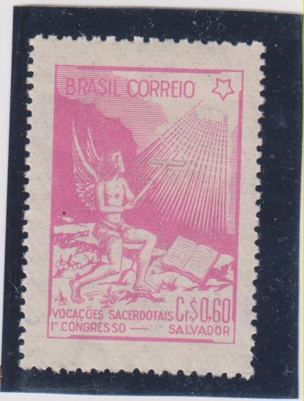Бразилия,1949**Ангел с крестом