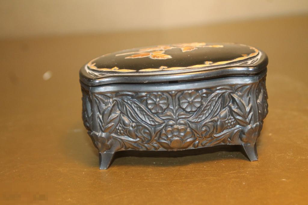 ШКАТУЛКА. МАРКЕТРИ. СССР. 