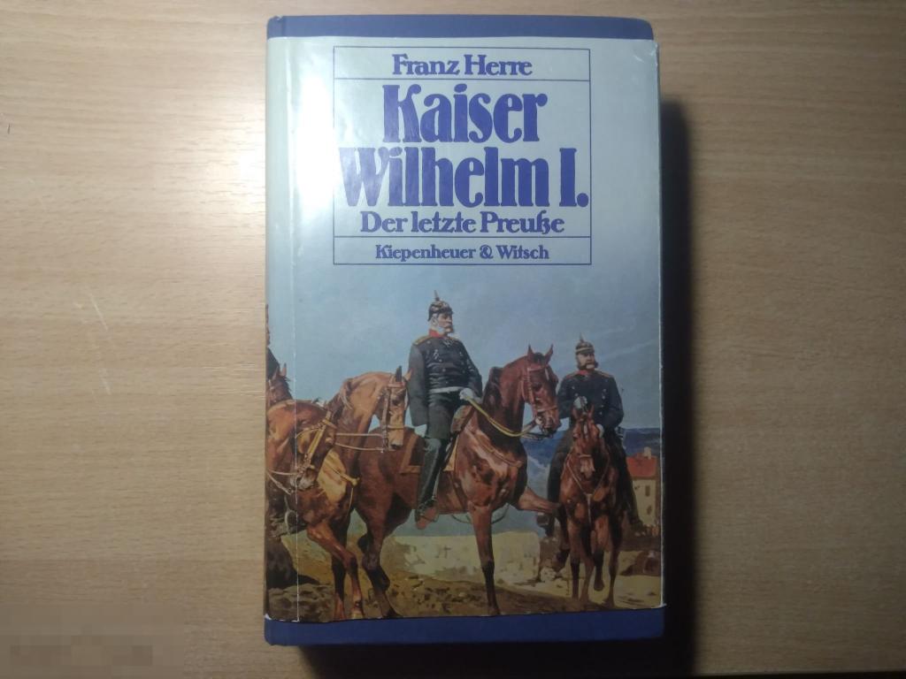 FRANZ HERRE - KAISER WILHELM I КЁЛЬН. 1980 