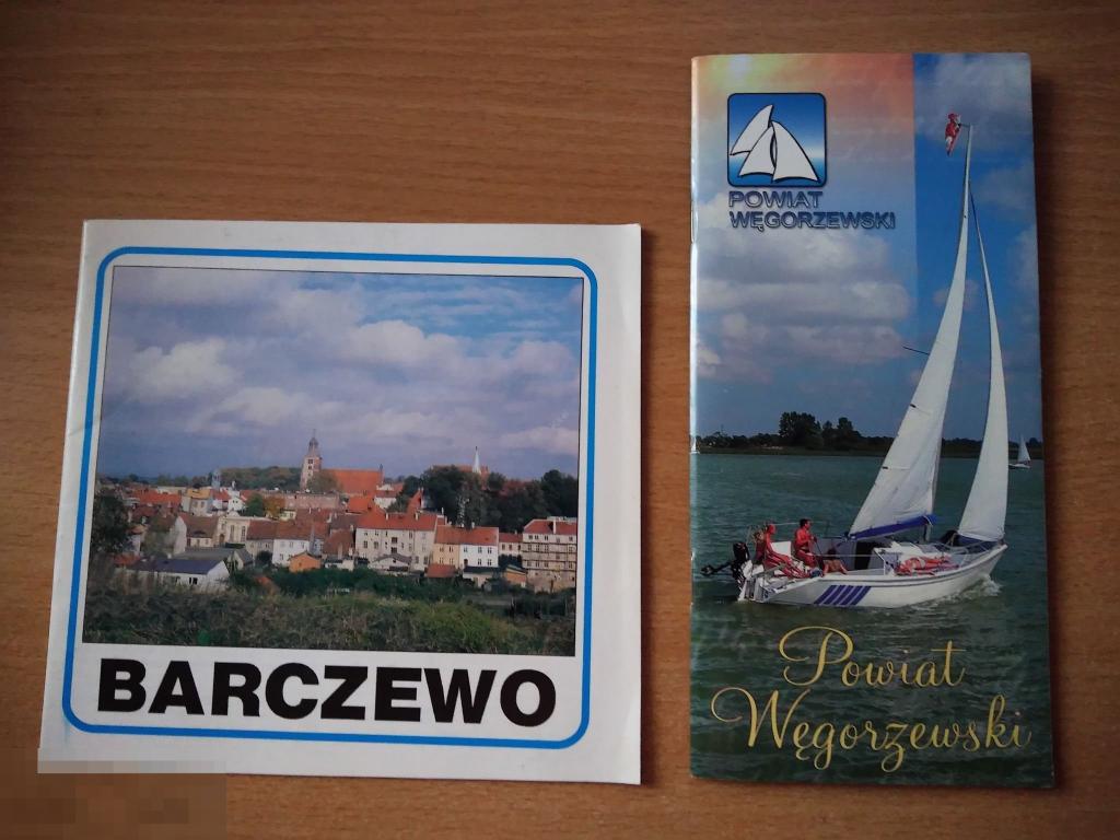 BARCZEWO и POWIAT WEGORZEWSKI (туристические проспекты) 