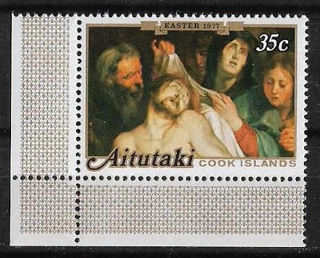 Аитутаки 1977 г. Искусство Живопись Рубенс  **