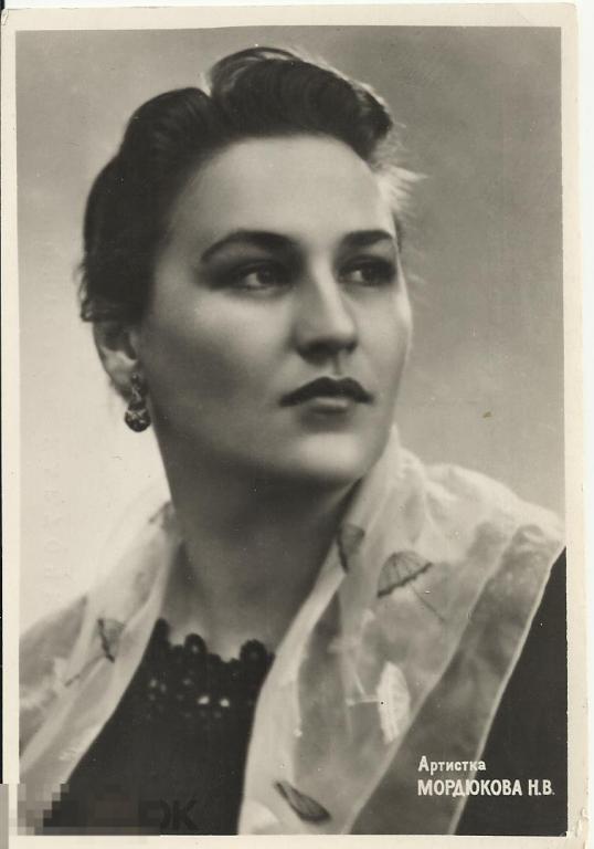 Мордюкова фото в молодости