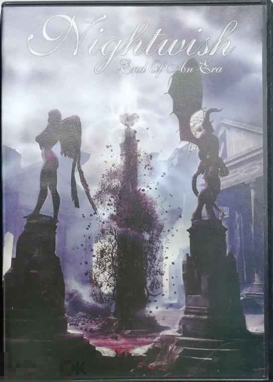 Nightwish ‎– End Of An Era - 2006 - DVD - RU sympho metal  Сост: VERY GOOD 