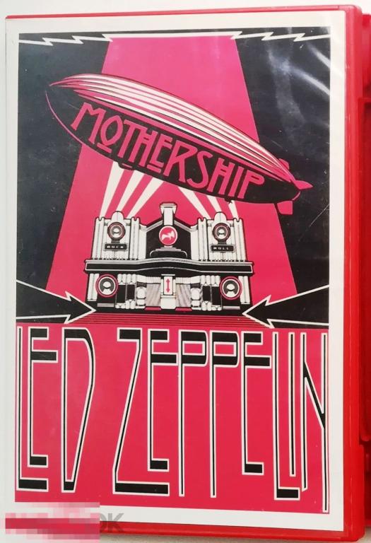 LED ZEPPELIN Mothership DVD  Сост. "LIKE NEW" 