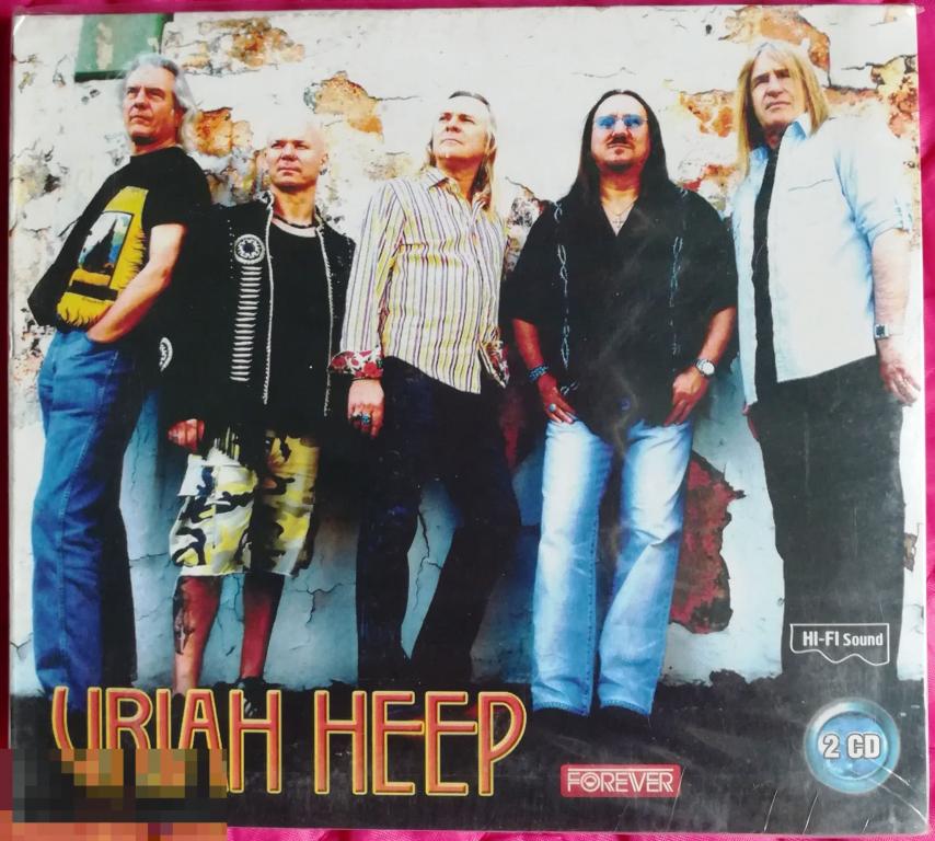 URIAH HEEP - GREATEST HITS 1970 - 1978  digipak   2 CD  Сост: "ЗАПЕЧАТАН!!!" 