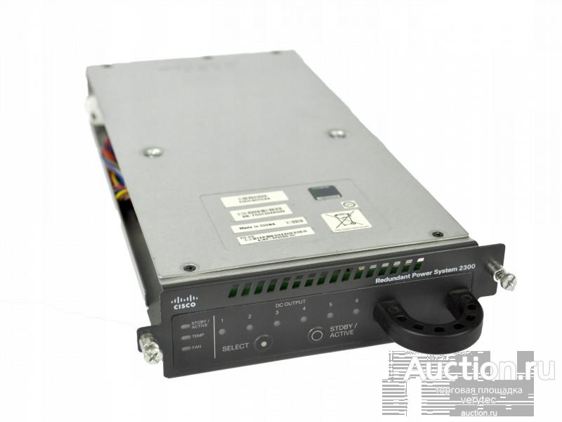 Система охлаждения Cisco 73-10539-06 Cisco 2300 Redundant Power System