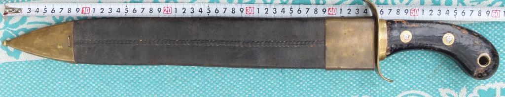 тесак шведский абордажный, образца 1848 года