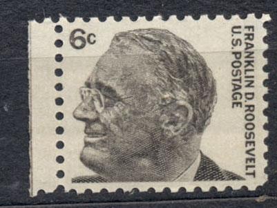 США 1966 г. стандарт Рузвельт негашеная**