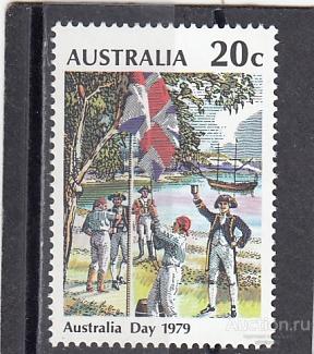 AUSTRALIA  АВСТРАЛИЯ  День Государства  № 667   1979   Сост**  MNH