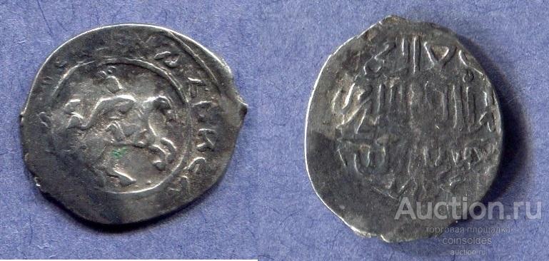 Москва, Василий Дмитриевич, 1410-1420 гг, денга.