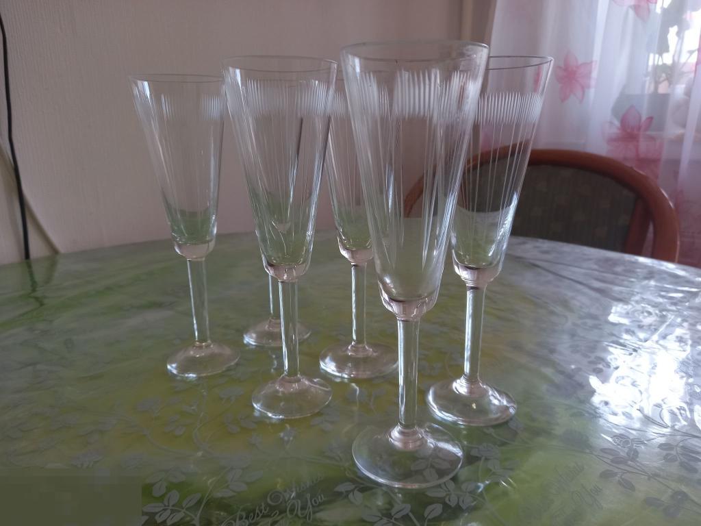 Фужеры для шампанского,  СССР 
