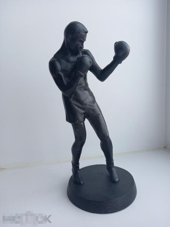 Боксёр, 24см , Клеймо 1957г