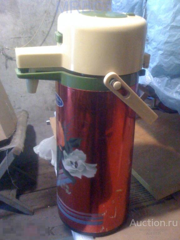 Термос помпа,Китай,80-е гг.