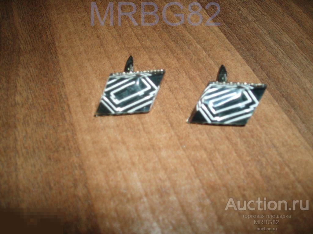 Запонки СССР 