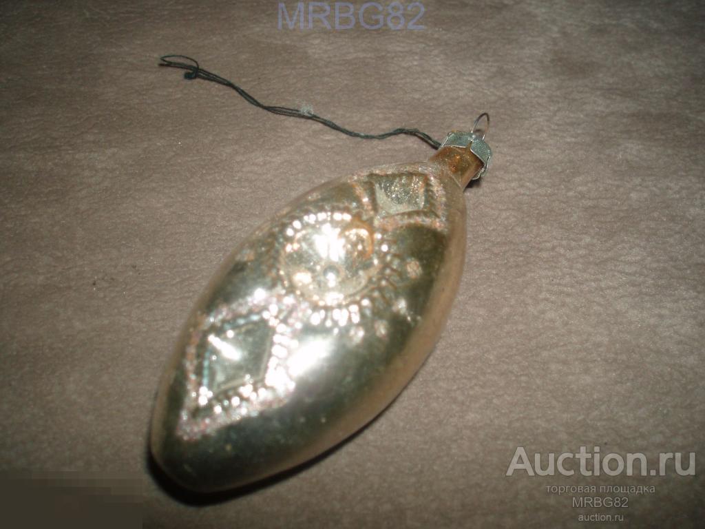 Ёлочная игрушка,СССР 