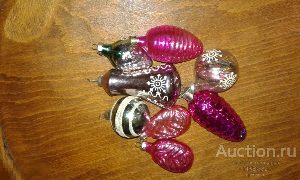 Ёлочные игрушки,редкость.СССР 