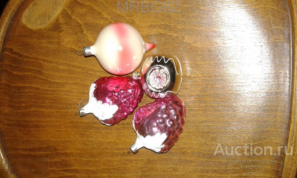 Ёлочные игрушки,редкость.СССР 