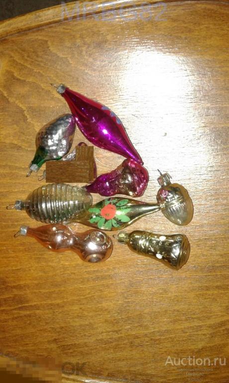Ёлочные игрушки,редкость.СССР 