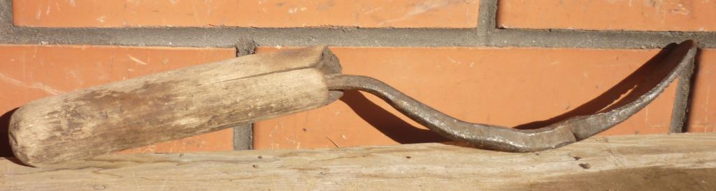 Плотник Старинный Инструмент Кованый Длина 30 см.Вес 0,210 кг