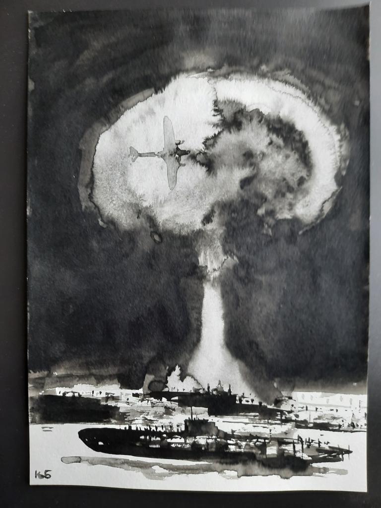 Батынков К.А. (1959 г.р.) "Взрыв"