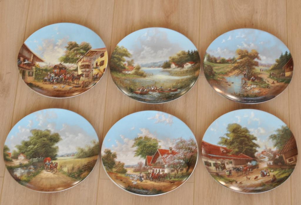 Деревня тарелка. Немецкие тарелочки на стене. Голландские настенные тарелки Сельская жизнь 1984 года. Храмы на тарелках декоративных.