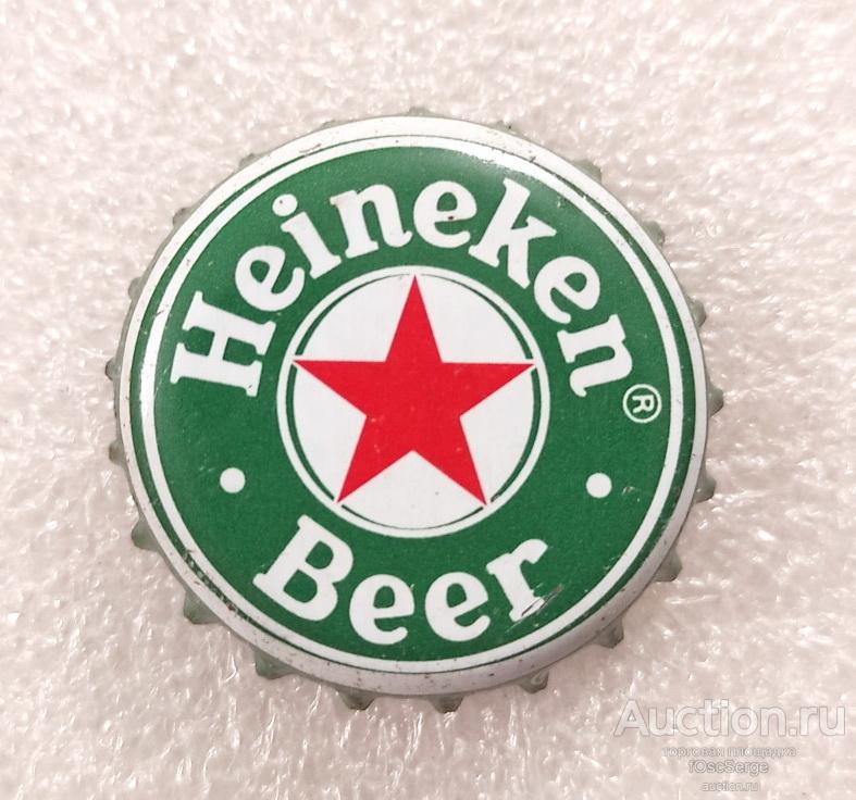 Пробка HEINEKEN (знак DAP) пиво
