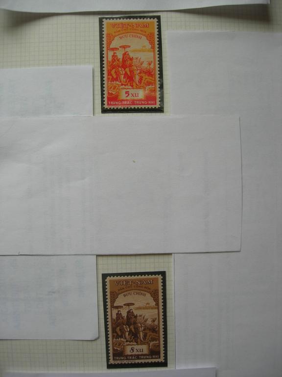Вьетнам 1959 история/слоны  MNH/MNG