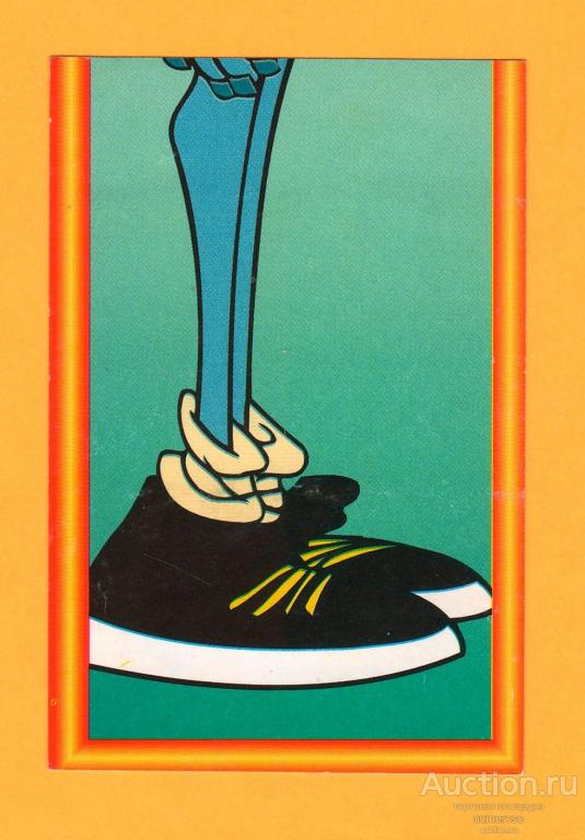 Наклейка Space JAM upper deck № 97