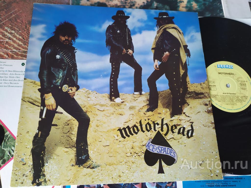 Motorhead / Ace Of Spades - 80/GERM/MINT