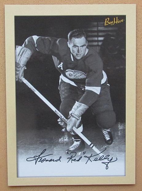 НХЛ Ред Келли Детройт Ред Уингз № 238 автограф джумбо