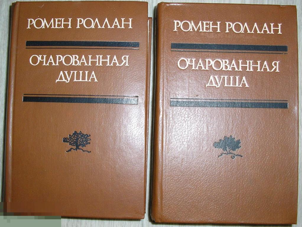 Очарованная душа. Роман. В двух томах. Роллан Ромен. 1982 г. 
