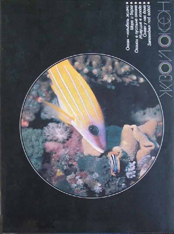 Живой океан. Кашо В. Н. 1987 г.