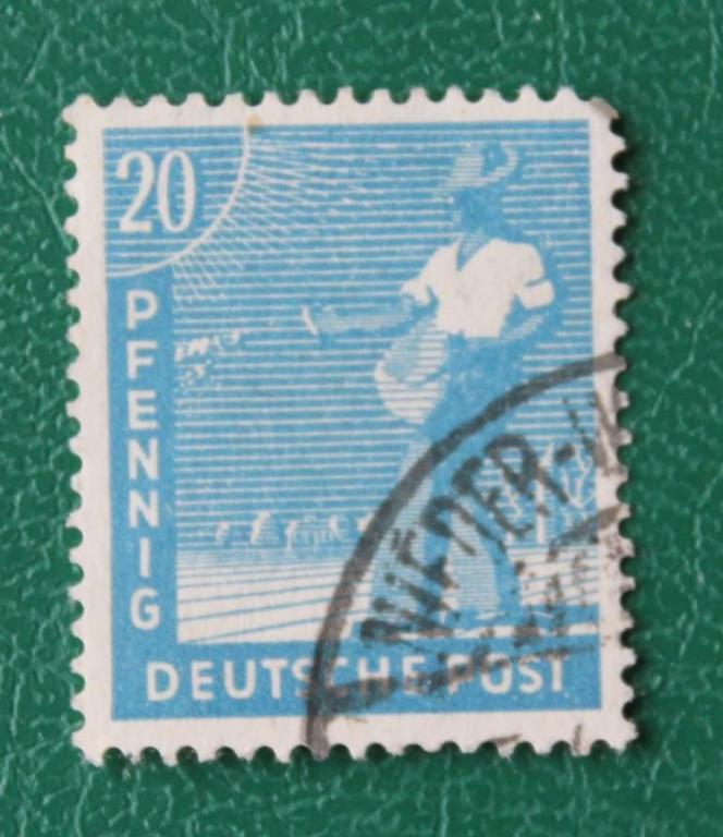Германия 1947 Сеятель Sc# 564 Used