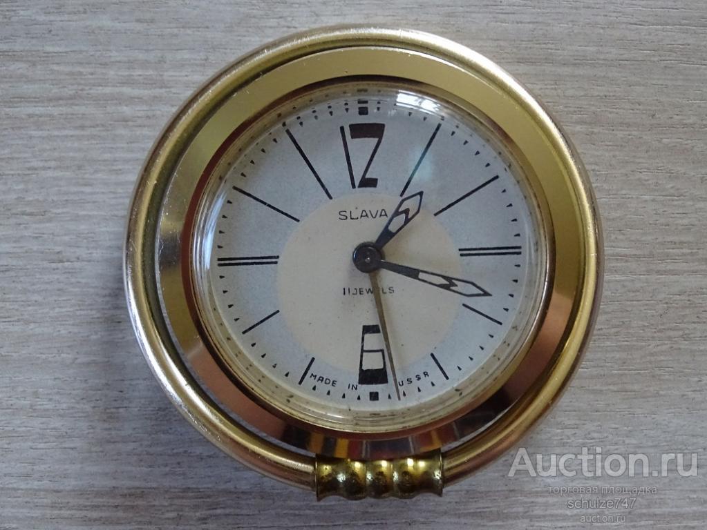 ЧАСЫ БУДИЛЬНИК СЛАВА ТРЕБУЮТ РЕМОНТА  МЕХАНИКА  СССР
