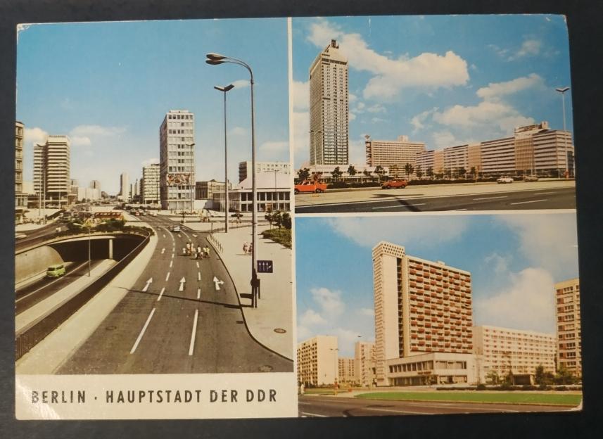 Берлин столица  ГДР 1979 г