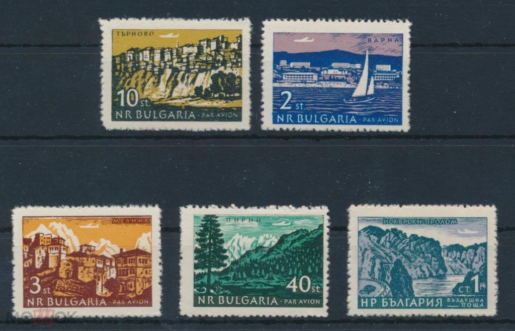БОЛГАРИЯ. Пейзажи, ландшафты.