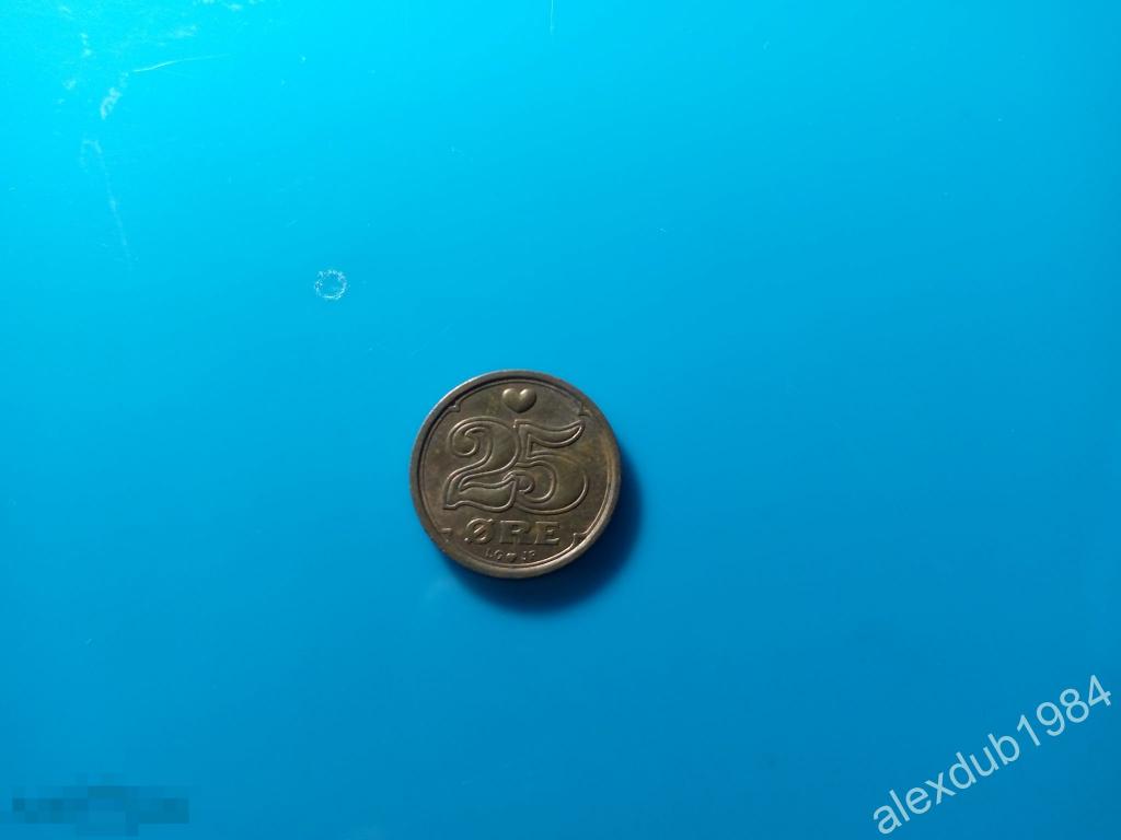 25 ОРЕ (ЭРЕ), ДАНИЯ, 1991_1 